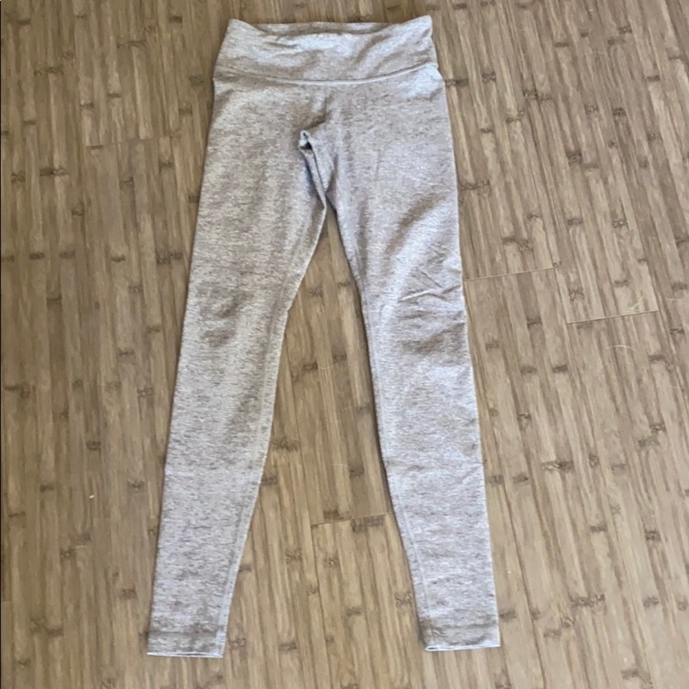 Lululemon leggings - grey
